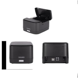 Impresora Termica Techzone POS 90mm/s interface USB + RJ11 ancho de papel 58mm
