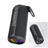 Bocina Techzone TWS Bluetooth sonido 360 16w hasta 8 hrs IPX7 resistente a salpicaduras entrada Mini SD