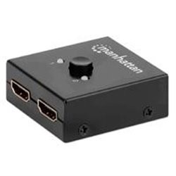 SWITCH HDMI,MANHATTAN,207850, 4K@60HZ, BIDIRECCIONAL 2:1