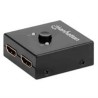 SWITCH HDMI,MANHATTAN,207850, 4K@60HZ, BIDIRECCIONAL 2:1