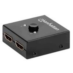 SWITCH HDMI,MANHATTAN,207850, 4K@60HZ, BIDIRECCIONAL 2:1
