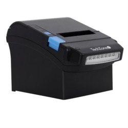 IMPRESORA TERMICA TECHZONE POS 80MM CON DETECTOR DE BILLETES FALSO INTERFACE (USB + SERIAL)  260MM/S