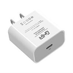 CARGADOR DE PARED GHIA USB TIPO C / CARGA RAPIDA 18W