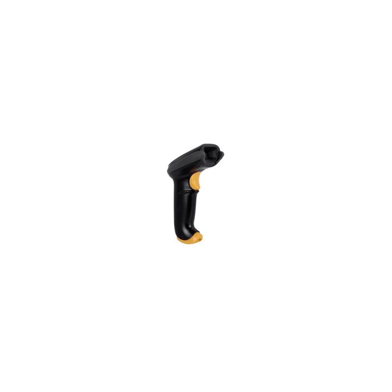 LECTOR  DE CODIGO DE BARRAS TECHZONE POS BI-DIRECCIONAL INTERFACE USB VEL 100/S GRIS