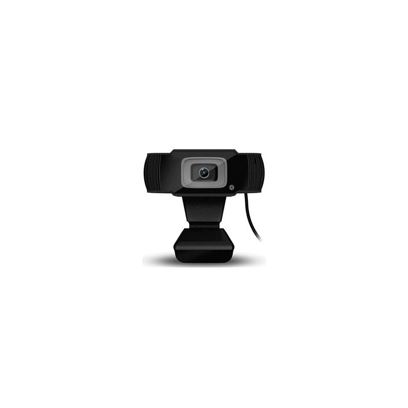 CAMARA WEB TECHZONE RESOLUCION 720P C/MICROF ALAMBRICA USB Y 3.5MM