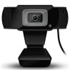 CAMARA WEB TECHZONE RESOLUCION 720P C/MICROF ALAMBRICA USB Y 3.5MM