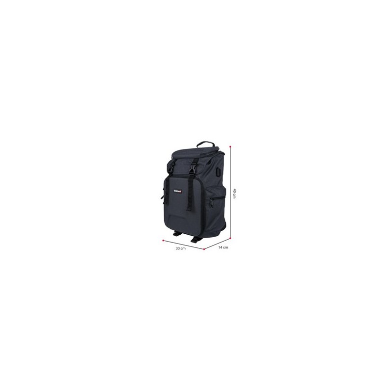 MOCHILA TECHZONE GLORY NEGRO 15.6 TZ21LBP13-A