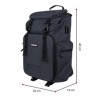 MOCHILA TECHZONE GLORY NEGRO 15.6 TZ21LBP13-A