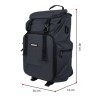 MOCHILA TECHZONE GLORY NEGRO 15.6 TZ21LBP13-A
