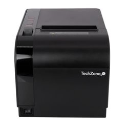 MINIPRINTER TECHZONE POS 80MM INTERFACE (USB + serial + ethernet + RJ11) 300MM/S