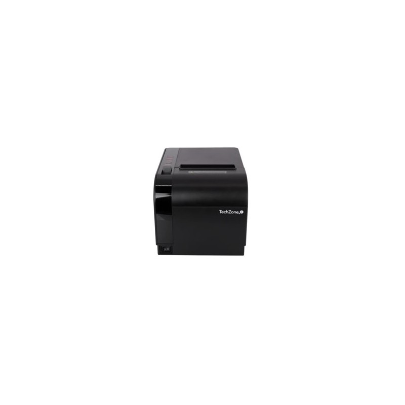 MINIPRINTER TECHZONE POS 80MM INTERFACE (USB + serial + ethernet + RJ11) 300MM/S