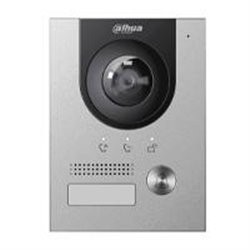 CONTROL DE ACCESO/DAHUA/VTO2202FP/FRENTE DE CALLE PARA VIDEOPORTERO IP/ METáLICO/ CáMARA DE 2 MEGAPíXELES CON 160 GRADOS DE APER