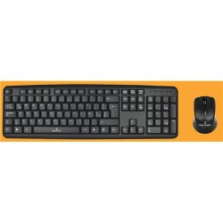 KIT TECLADO Y MOUSE ALAMBRICO PERFECT CHOICE RESISTENTE ANTIDERRAMES