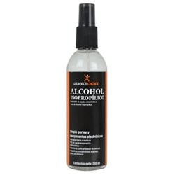 ALCOHOL ISOPROPILICO PERFECT CHOICE 250ML