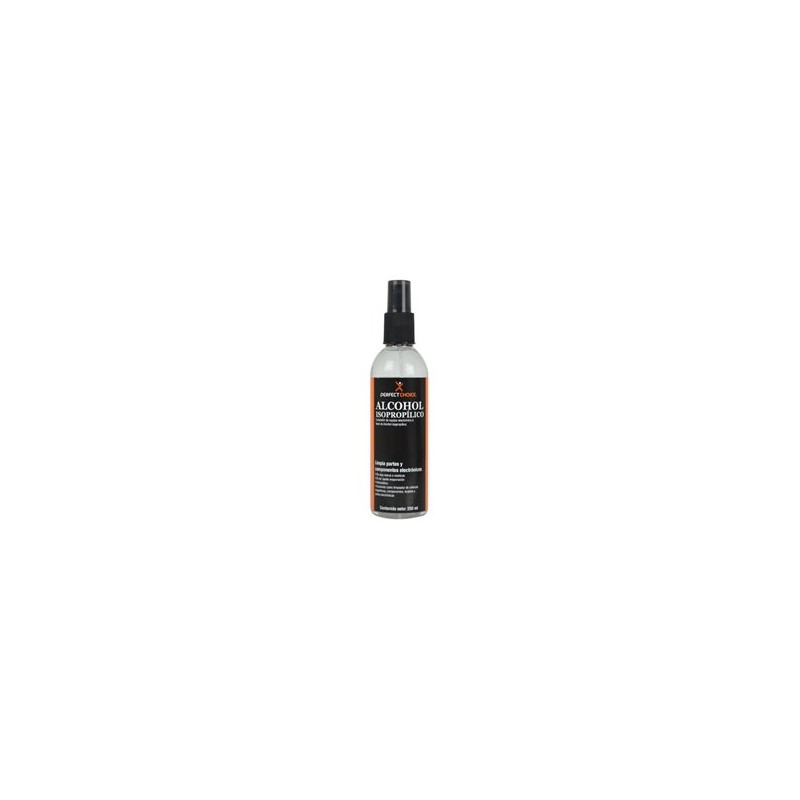 ALCOHOL ISOPROPILICO PERFECT CHOICE 250ML