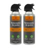 AIRE COMPRIMIDO PARA REMOVER POLVO 330ML CADA UNO 2 PIEZAS