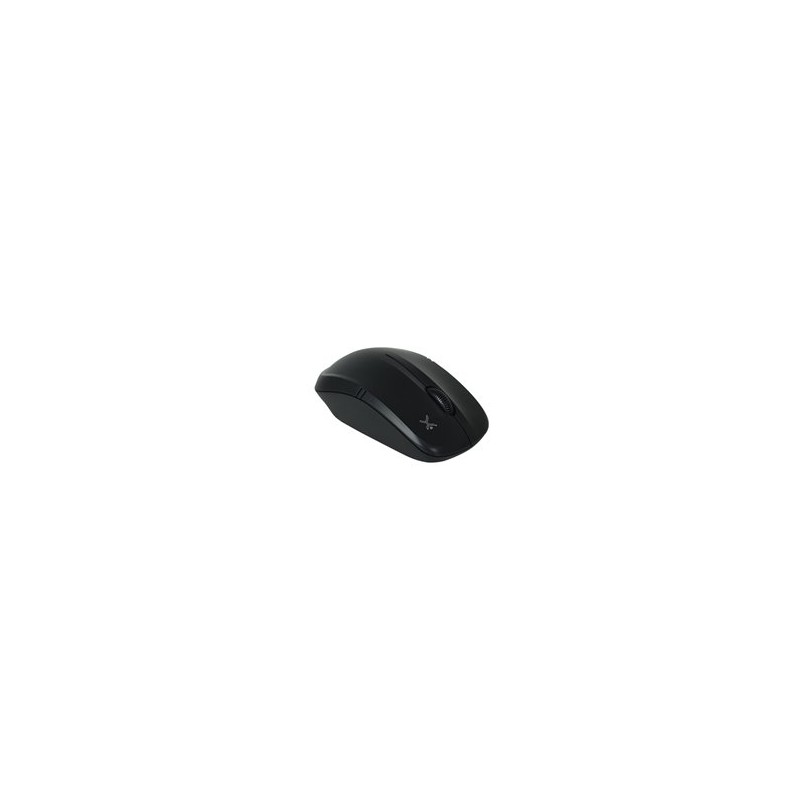 MOUSE INALAMBRICO PERFECT CHOICE NEGRO ESSENTIALS 1200/1600 DPI