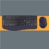 KIT TECLADO Y MOUSE PERFECT CHOICE INALAMBRICO ERGONOMICO RF DPI 1200 NEGRO