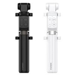 SELFIE STICK CF15 PRO HUAWEI,INALAMBRICO CON TRIPODE INCLUIDO, COLOR NEGRO