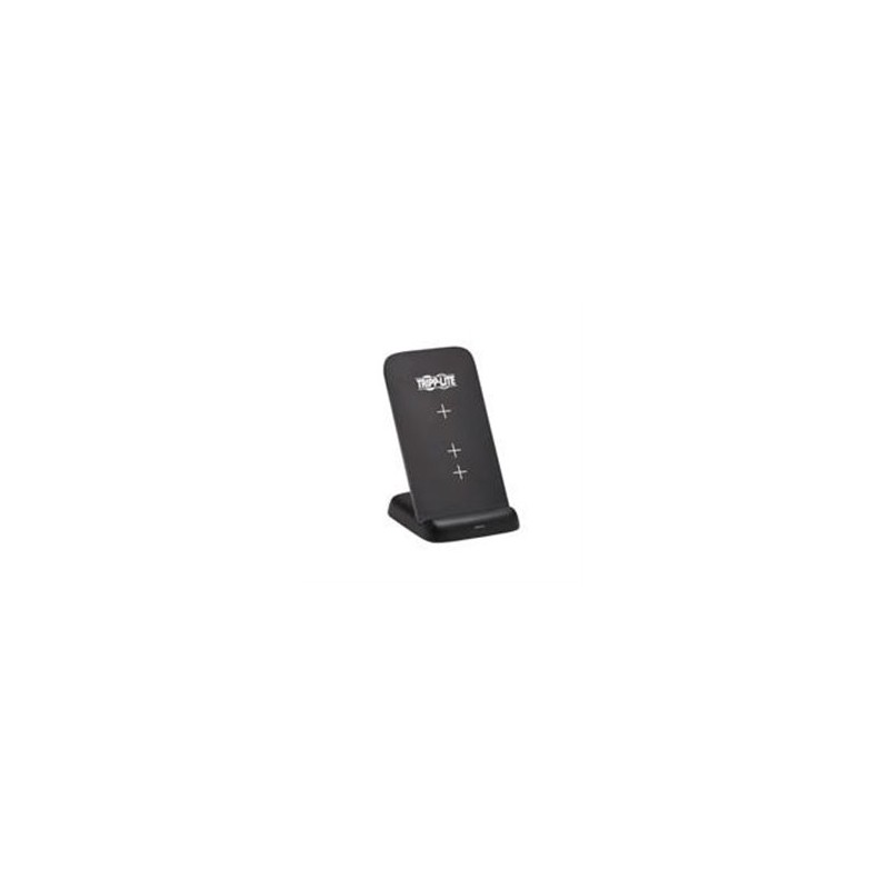 U280-Q01ST-P-BK TRIPP LITE BASE DE CARGA RáPIDA INALáMBRICA DE 10 WATTS CON ADAPTADOR INTERNACIONAL DE CA, NEGRO GARANTíA LIMITA