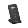 U280-Q01ST-P-BK TRIPP LITE BASE DE CARGA RáPIDA INALáMBRICA DE 10 WATTS CON ADAPTADOR INTERNACIONAL DE CA, NEGRO GARANTíA LIMITA