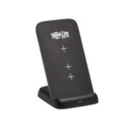 U280-Q01ST-P-BK TRIPP LITE BASE DE CARGA RáPIDA INALáMBRICA DE 10 WATTS CON ADAPTADOR INTERNACIONAL DE CA, NEGRO GARANTíA LIMITA