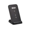 U280-Q01ST-P-BK TRIPP LITE BASE DE CARGA RáPIDA INALáMBRICA DE 10 WATTS CON ADAPTADOR INTERNACIONAL DE CA, NEGRO GARANTíA LIMITA
