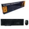 KIT TECLADO Y MOUSE INALAMBRICO PERFECT CHOICE