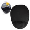 MOUSEPAD PERFECT CHOICE ERGONOMICO DE GEL NEGRO