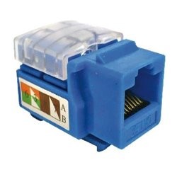 JACK BROBOTIX CAT5E KEYSTONE AZUL