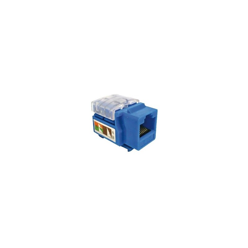 JACK BROBOTIX CAT5E KEYSTONE AZUL