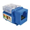 JACK BROBOTIX CAT5E KEYSTONE AZUL