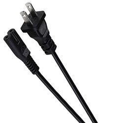 CABLE DE CORRIENTE BROBOTIX PARA LAPTOP (TIPO 8)  1.8 METROS