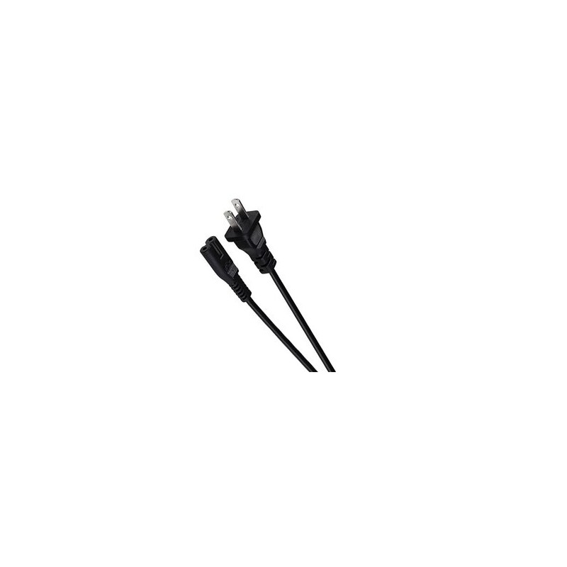 CABLE DE CORRIENTE BROBOTIX PARA LAPTOP (TIPO 8)  1.8 METROS