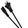 CABLE DE CORRIENTE BROBOTIX PARA LAPTOP (TIPO 8)  1.8 METROS