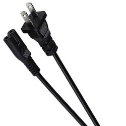 CABLE DE CORRIENTE BROBOTIX PARA LAPTOP (TIPO 8)  1.8 METROS