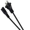 CABLE DE CORRIENTE BROBOTIX PARA LAPTOP (TIPO 8)  1.8 METROS