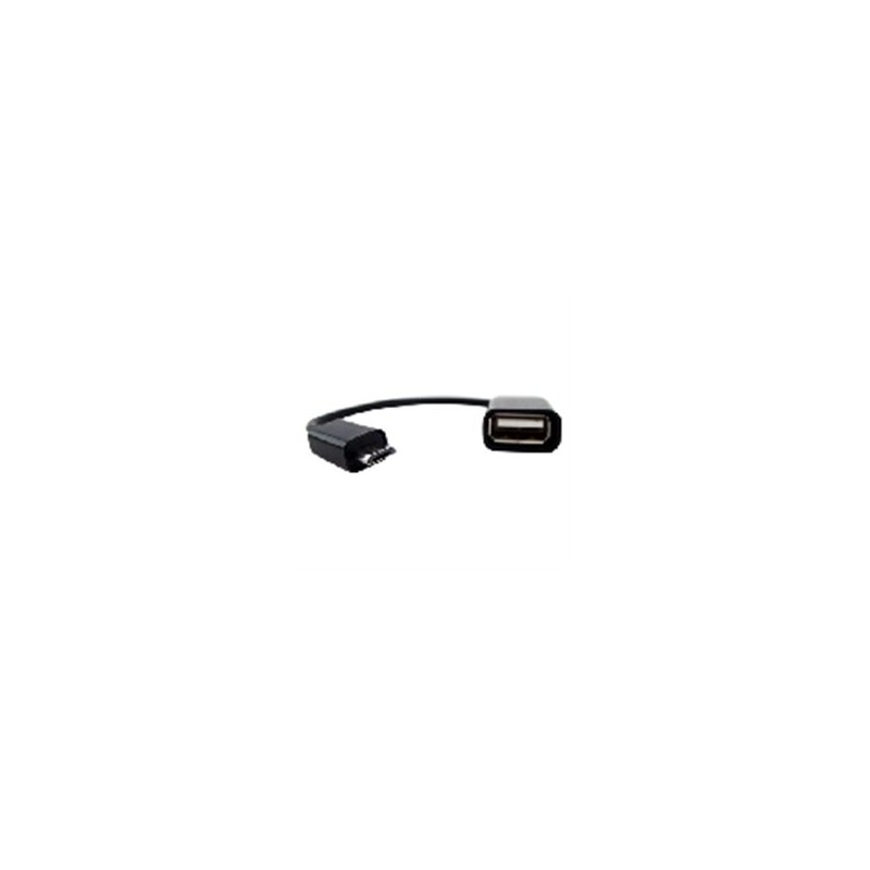 CABLE BROROTIX  USB V2.0 OTG, MICRO B 90 A TIPO A HEMBRA