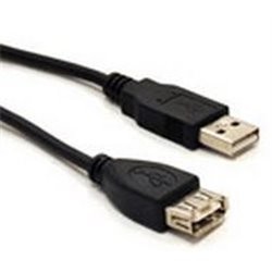 Cable Brobotix USB 2.0 Ext 4.5M Negro