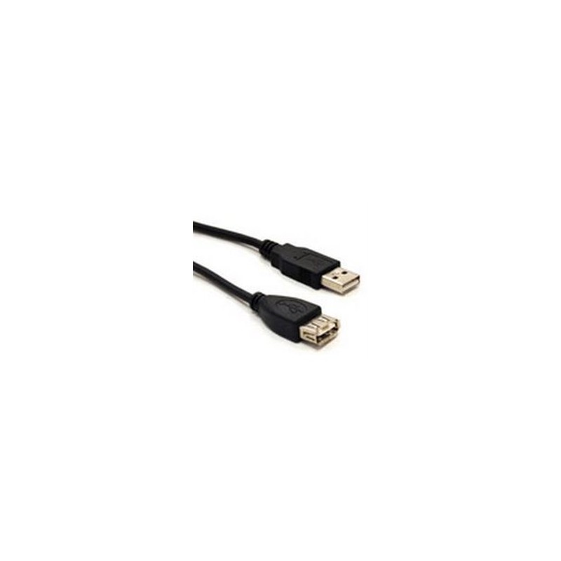 Cable Brobotix USB 2.0 Ext 4.5M Negro