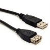 Cable Brobotix USB 2.0 Ext 4.5M Negro