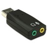 CONVERTIDOR BROBOTIX USB A AUDIO 5.1  COLOR NEGRO