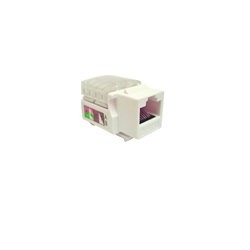 JACK BROBOTIX CAT5E KEYSTONE BLANCO