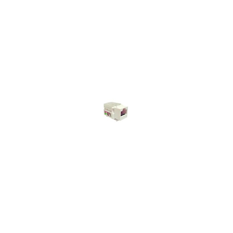 JACK BROBOTIX CAT5E KEYSTONE BLANCO