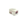 JACK BROBOTIX CAT5E KEYSTONE BLANCO