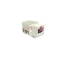JACK BROBOTIX CAT5E KEYSTONE BLANCO