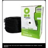 BOBINA BROBOTIX CAT 5E PARA EXTERIOR CCA UTP 305M NEGRO