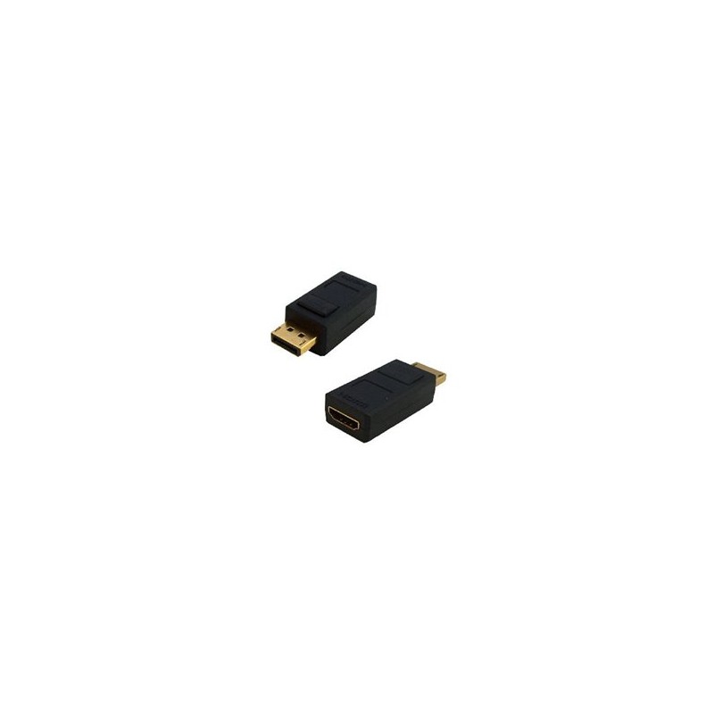 ADAPTADOR BROBOTIX DISPLAYPORT MACHO A HDMI HEMBRA