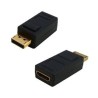 ADAPTADOR BROBOTIX DISPLAYPORT MACHO A HDMI HEMBRA