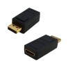 ADAPTADOR BROBOTIX DISPLAYPORT MACHO A HDMI HEMBRA